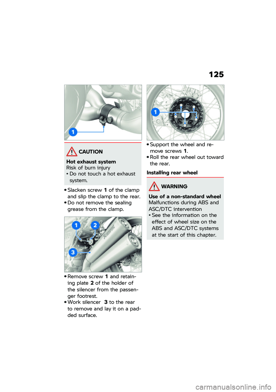 BMW MOTORRAD R NINE T 2021  Riders Manual (in English) �\f��2
�������
�C�� �\f�=����	� �	�<�	��\f����� �� ���\b� ���"��\b�
�4� ���
 �
���� �	 ���
 ��7��	���
��
��
���
�(�\f�	���� ���\b���,�� �
�� �