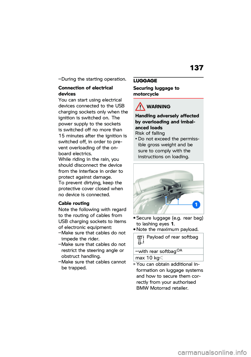 BMW MOTORRAD R NINE T 2021  Riders Manual (in English) �\f�A�<
�4��\b��� �
�� ��
�	�\b�
��� ����\b�	�
����
�����\f�"��\b�� ��$ �\f��\f�"��
�\b�"����\f�*�\b�"�\f�	
�2�� ��	� ��
�	�\b�
 ����� ��\f���
�\b���	�\f�
