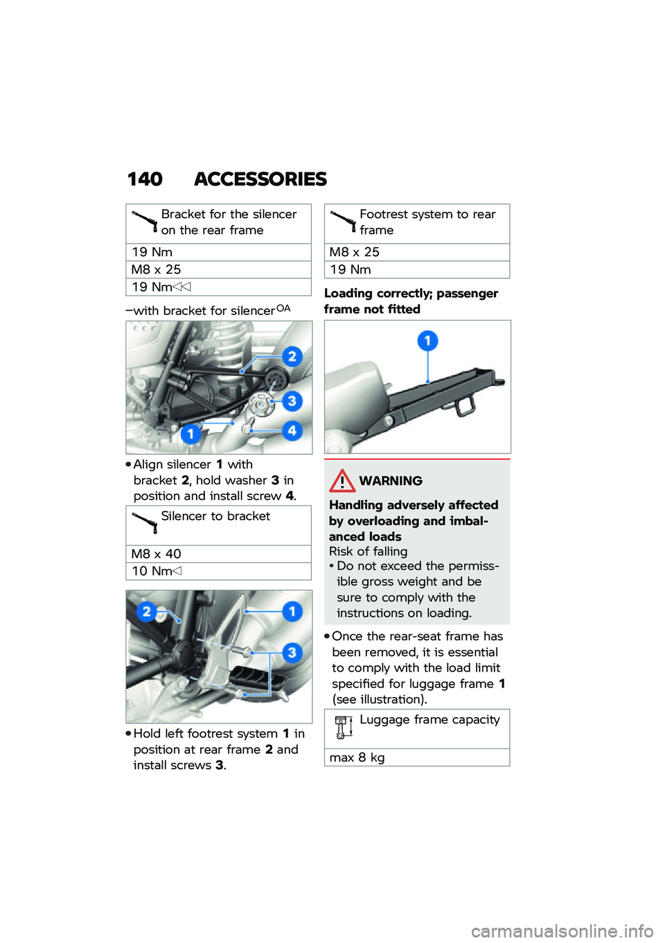BMW MOTORRAD R NINE T 2021  Riders Manual (in English) �\f�&�
 �����������
��\b�	����
 ���\b �
�� ���\f�����\b�� �
�� �\b��	�\b ��\b�	��
�D�F �-�
��L �7 �$�J
�D�F �-�
���
� ��\b�	����
 ���\b ���\f�����\b�