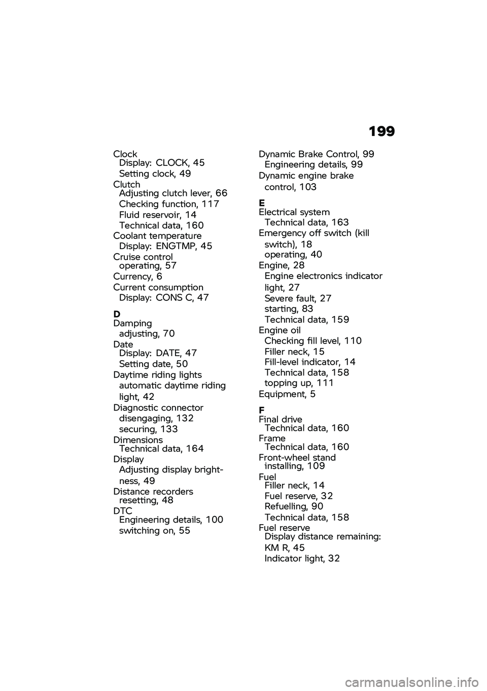 BMW MOTORRAD R NINE T 2021  Riders Manual (in English) �\f�?�?
�#�\f����4����\f�	�
�< �#�+�0�#�V�! �N�J�(��
�
��� ��\f����! �N�F�#�\f��
���&��"���
��� ��\f��
�� �\f����\b�! �H�H�#������� �����
����! �D�D�A��\f�