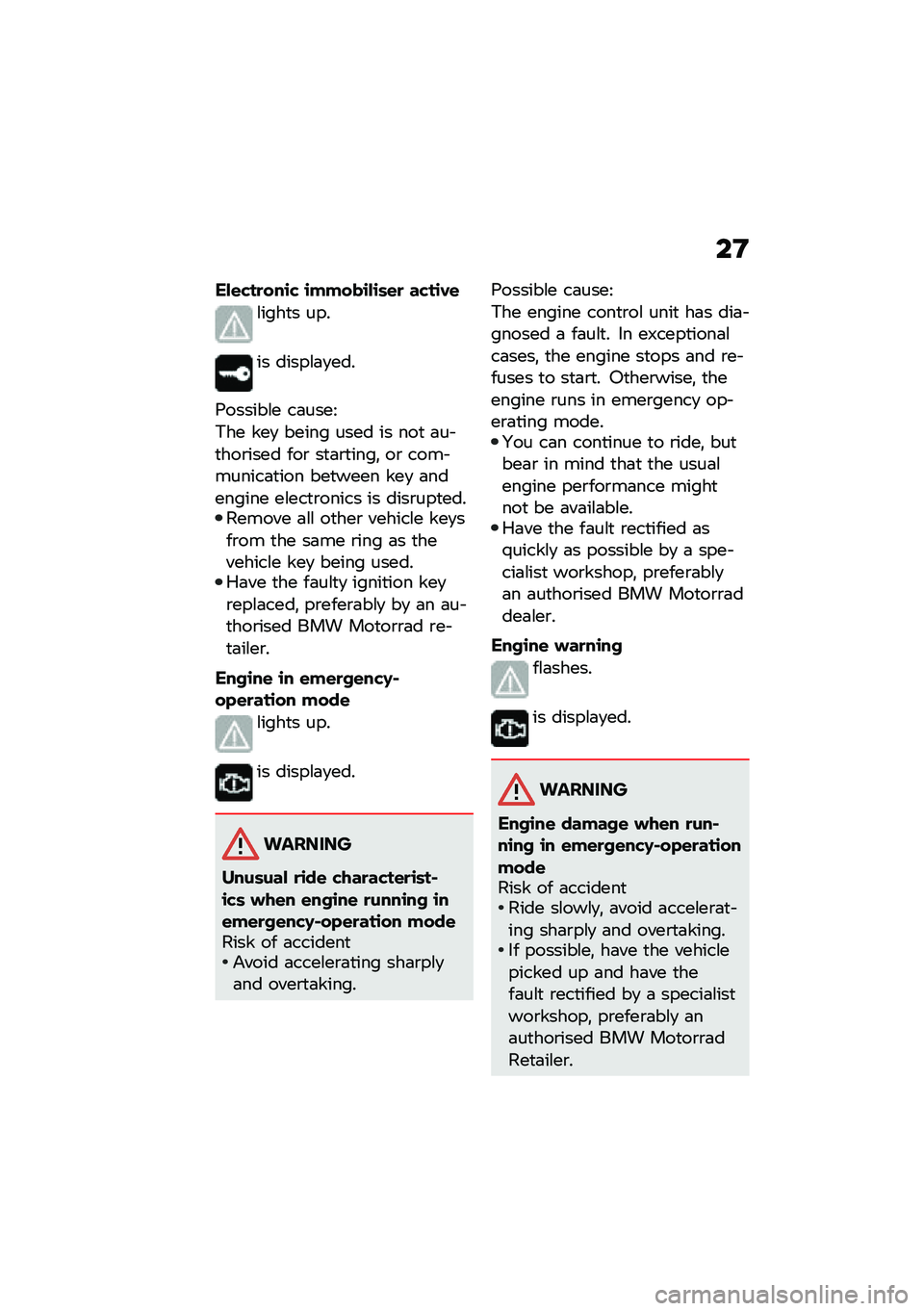 BMW MOTORRAD R NINE T 2021  Riders Manual (in English) ��<
���\f�"��
���\b�" �\b�����\b��\b�	�\f�
 ��"��\b�*�\f
�\f����
� ���
�� �����\f�	�
���
�8������\f� ��	����<
�*�� ���
 ����� ���� �� ���
 �	��