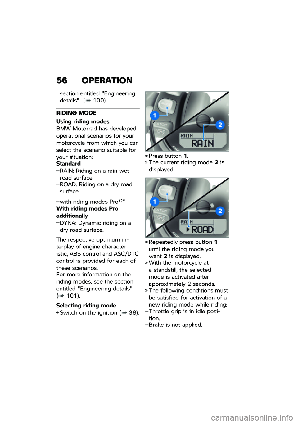 BMW MOTORRAD R NINE T 2021  Riders Manual (in English) �2�5 ��C�������
����
��� ���
��
�\f�� �S�1�������\b������
�	��\f��S �5�D�B�B�6�
���8��� ���8�
��	�\b�� �
�\b��\b�� ����\f�	
��� ���
��\b�\b�	� 