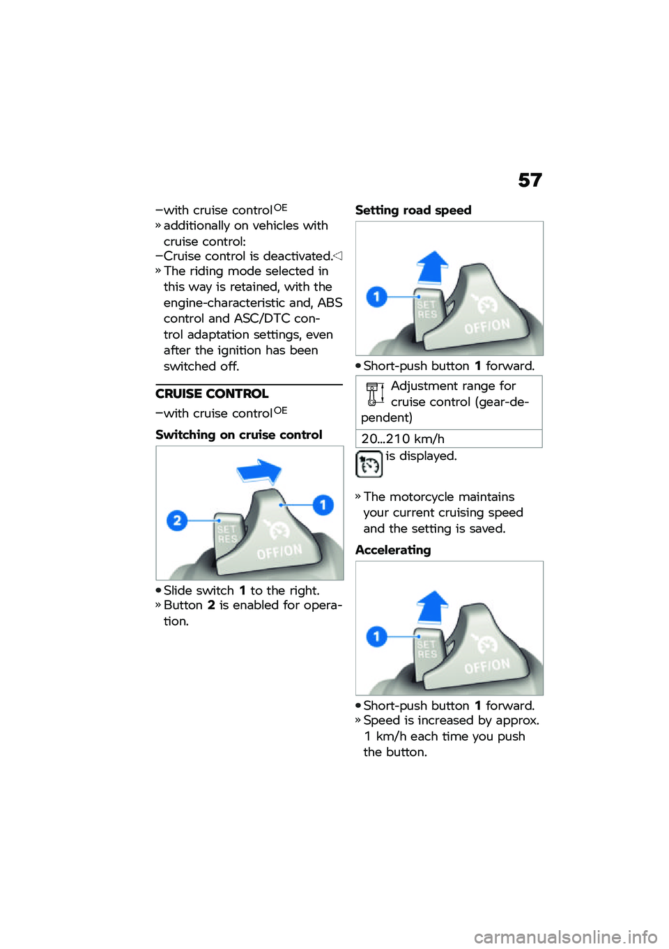 BMW MOTORRAD R NINE T 2021  Riders Manual (in English) �2�<
���
� ��\b���� ����
�\b��\f�0�1
�	����
����	�\f�\f�
 �� ������\f�� ���
���\b���� ����
�\b��\f�<�#�\b���� ����
�\b��\f �� ���	��
���	�
����