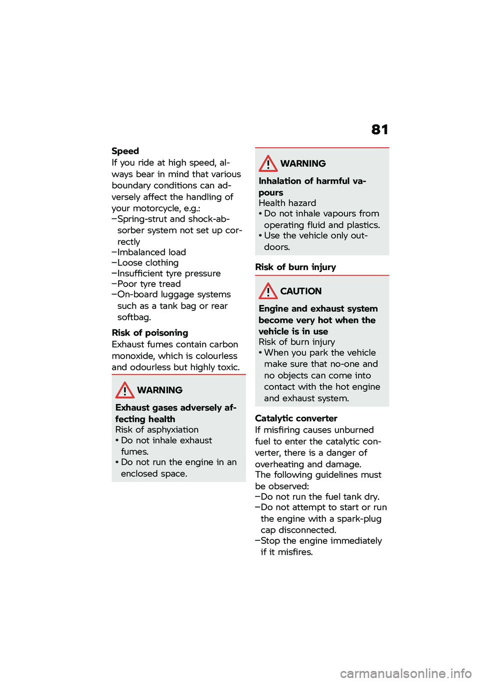 BMW MOTORRAD R NINE T 2021  Riders Manual (in English) �=�\f
�+�&�\f�\f�
�� �
�� �\b��� �	�
 ���� ������! �	�\f� ��	�
� ���	�\b �� ���� �
��	�
 ��	�\b����������	�\b�
 ������
���� ��	� �	�� ���\b���\f�
