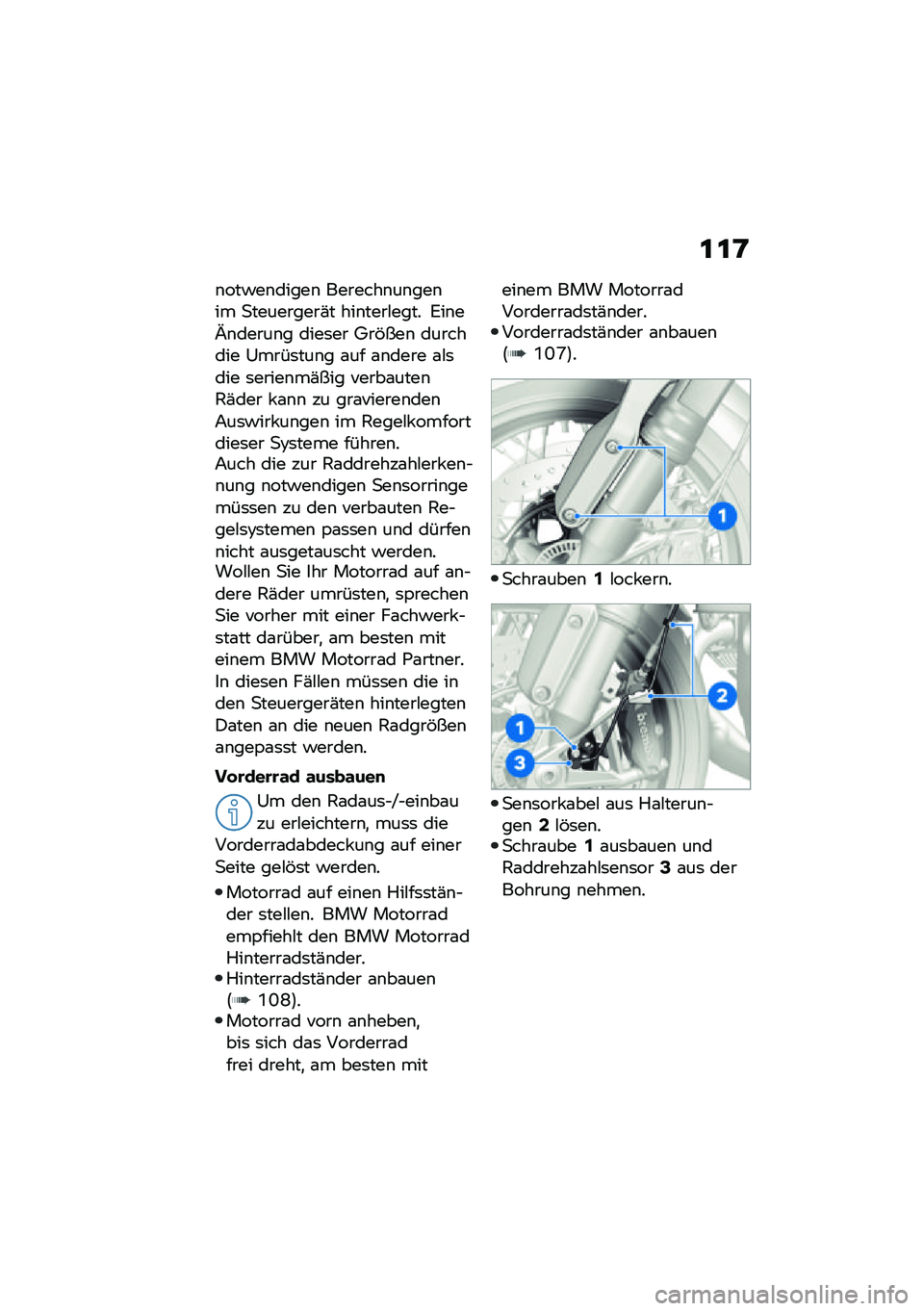 BMW MOTORRAD R NINE T 2021  Betriebsanleitung (in German) �\f�\f�=
�\b���!��\b�����\b �������\b��\b���\b�� �
���������(� ���\b����#���� �6��\b��Z�\b�����\b� ����	�� �4��&���\b �������� �0����	��