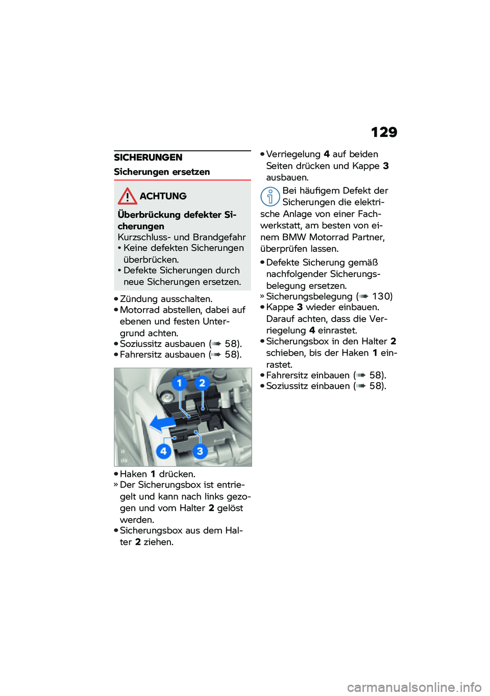 BMW MOTORRAD R NINE T 2021  Betriebsanleitung (in German) �\f��@
���;����:����
���&�+��\b��
���
 ��\b���
�)��
�������
�?���\b��\b�-�&�D��
� ���(��D�
��\b ���$�&�+��\b��
���
�����	���#��	�	�$ ��\b� ���\f�\