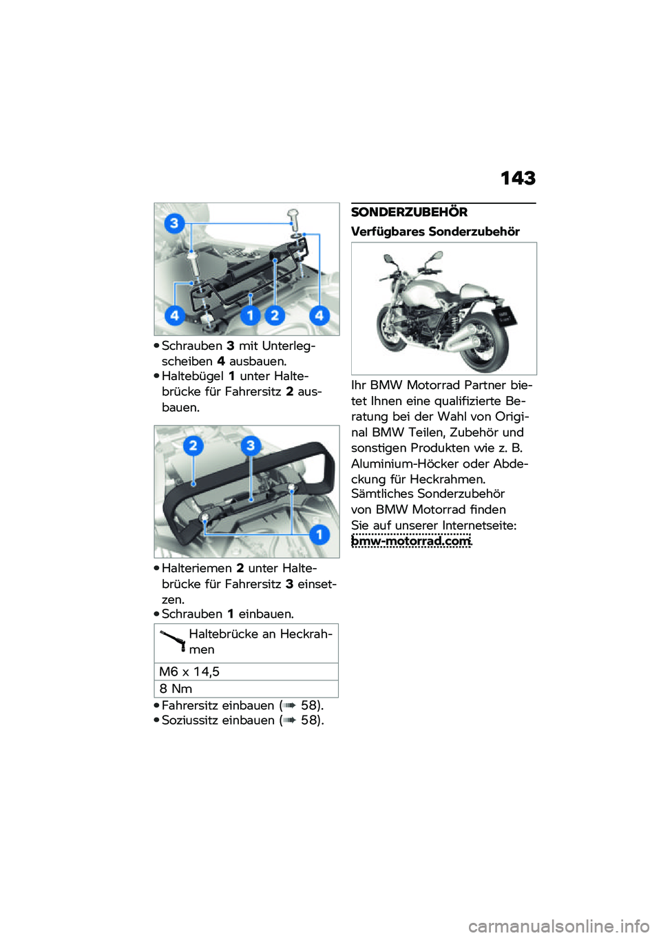 BMW MOTORRAD R NINE T 2021  Betriebsanleitung (in German) �\f��B
�
����\f����\b�4��� �0�\b����#���$�	�������\b�6�\f��	��\f���\b��%�\f�#�������#�0��\b��� �%�\f�#���$����� � ��� ��\f�����	����2�\f��	�$��\