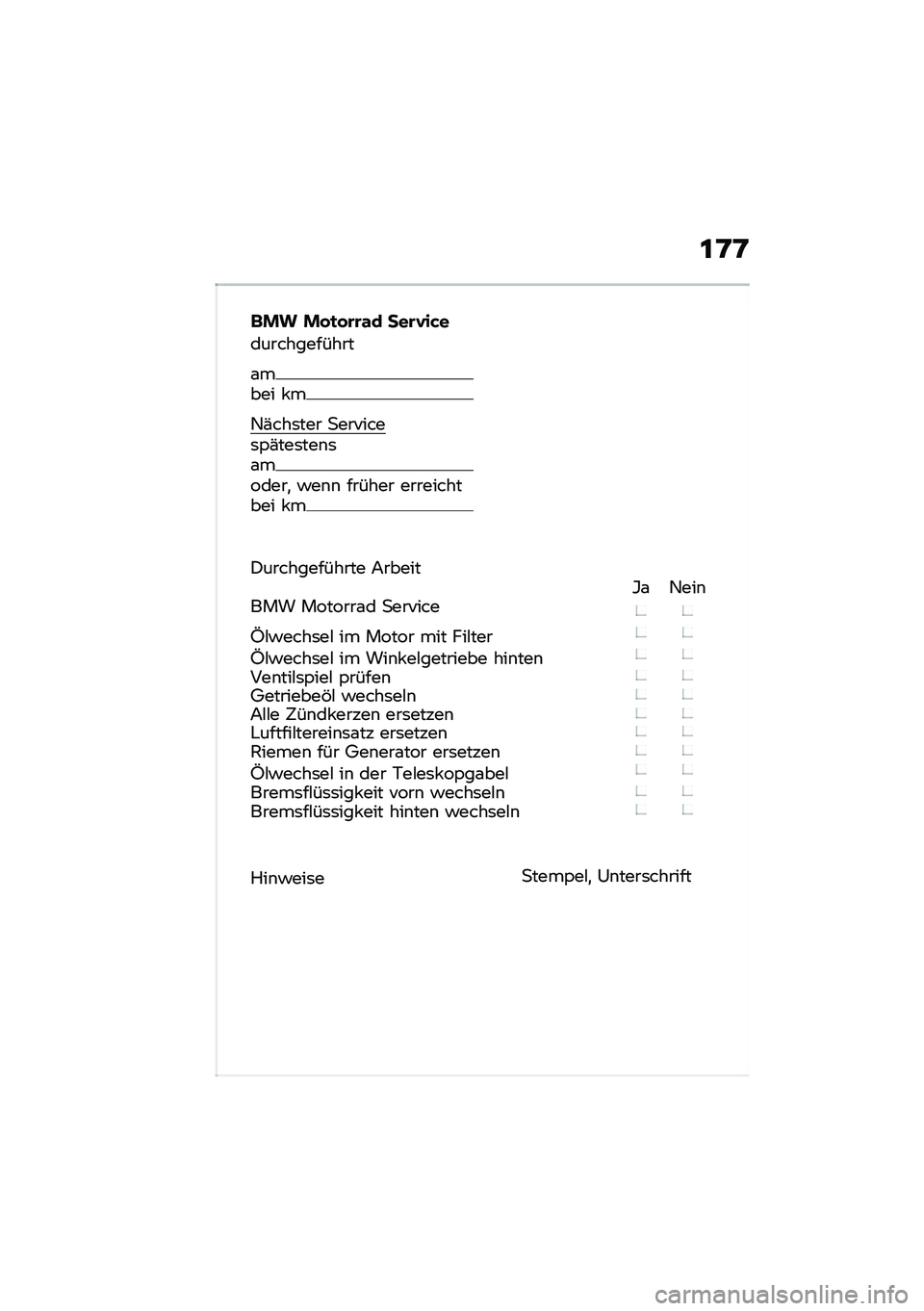 BMW MOTORRAD R NINE T 2021  Betriebsanleitung (in German) �\f�=�=
�	�� �� �
� �\b�\b�\f� ���\b�,��&�
������������
�\f���� � �
�2�(���	��� �
�������	�,�(���	���\b�	�\f������
 �!��\b�\b ������ ��������