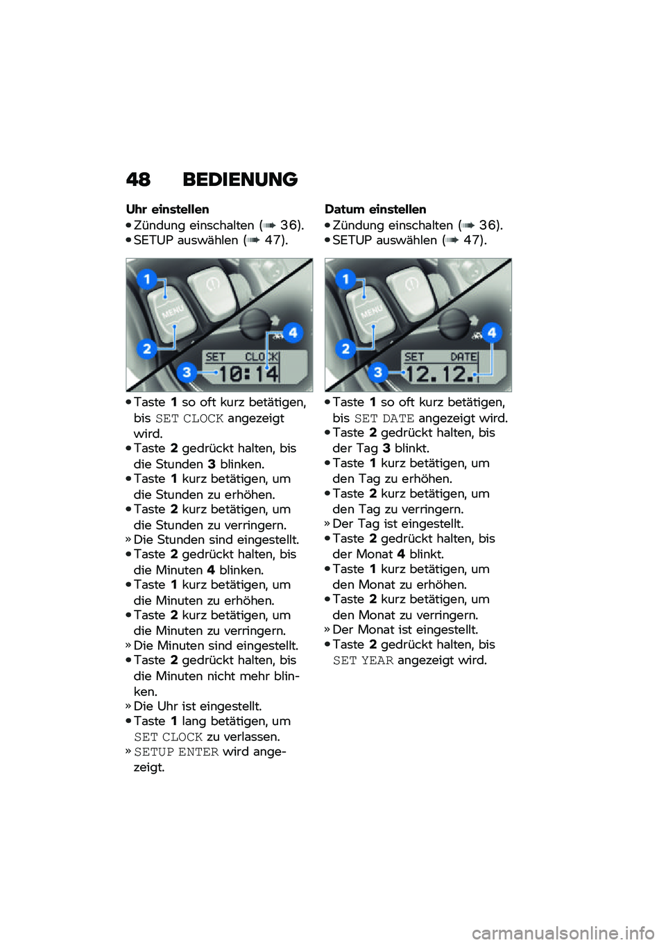 BMW MOTORRAD R NINE T 2021  Betriebsanleitung (in German) ��> ���1����:��
��+�\b ���
��
�����
�5��\b���\b� ���\b�	���\f�#���\b �:�B�D�;��
�6�+�0�* �\f��	�!�(��#��\b �:�O�S�;�
�+�\f�	���0�	� ��� � ��� ����(�����