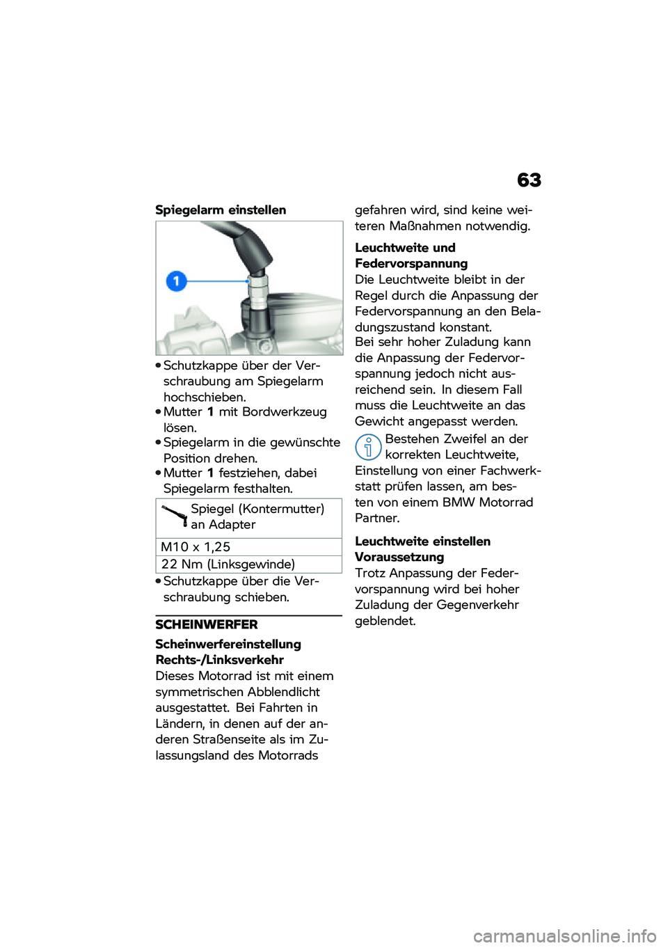 BMW MOTORRAD R NINE T 2021  Betriebsanleitung (in German) �3�B
��A������\f�\b�" ���
��
�����
�
������ �\f�,�,� ���� ��� ����$�	����\f����\b� �\f� �
�,�����#�\f�������	�������\b��������0��� ���