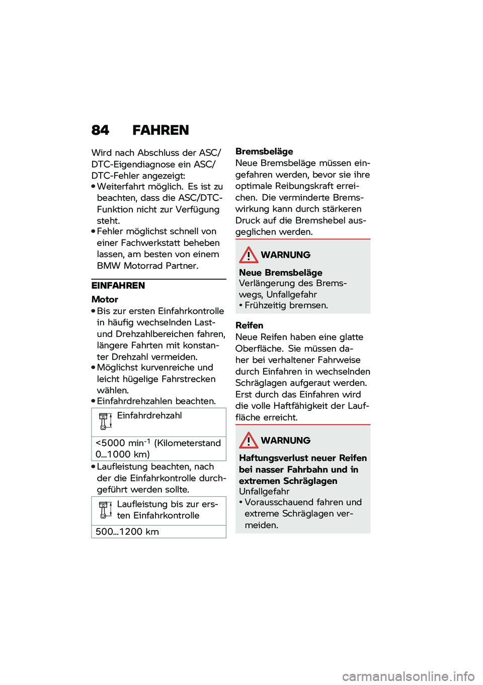 BMW MOTORRAD R NINE T 2021  Betriebsanleitung (in German) �>� �I�����
���� �\b�\f�� �7��	���#��	�	 ��� �7�
�9�U�)�+�9�$�6����\b���\f��\b��	� ���\b �7�
�9�U�)�+�9�$����#�� �\f�\b��������@��������\f��� ��&��