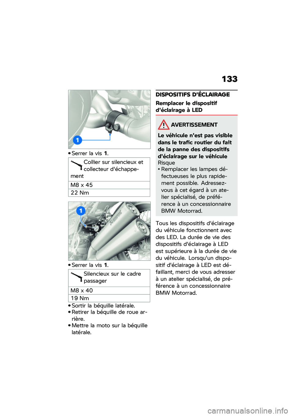 BMW MOTORRAD R NINE T 2021  Livret de bord (in French) �
�C�C
�,�	���	� �� ��\f��0�
�7����\f�	� ��� ��\f��	��
�\f�	�� �	��
����	�
��	�� ���\b�
�����	���	��
��P � �J�L
�/�/ ��
�,�	���	� �� ��\f��0�
�,�\f��	
