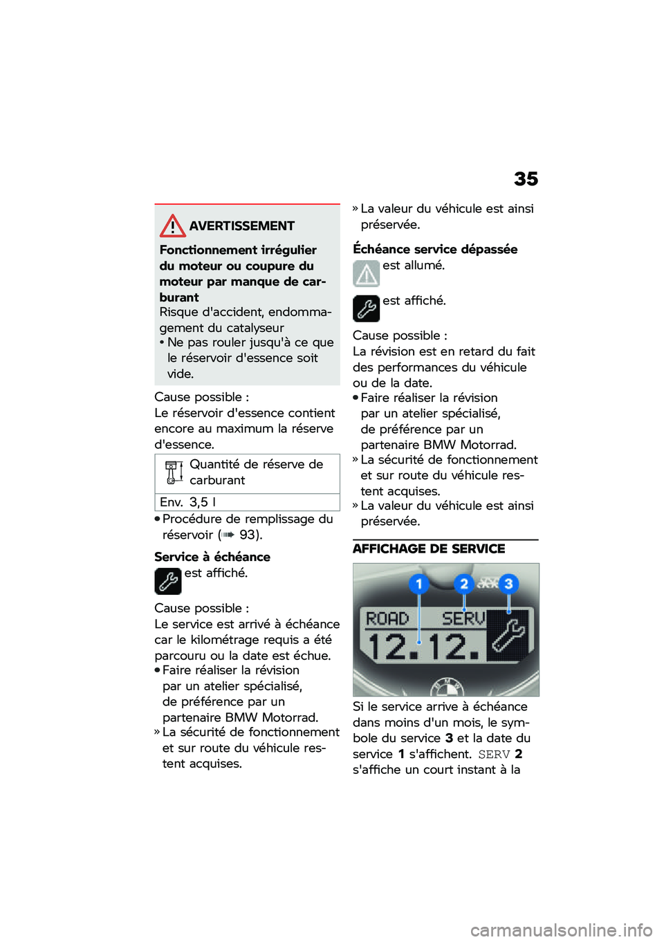 BMW MOTORRAD R NINE T 2021  Livret de bord (in French) �C�1
�������������
�F�����
����
�!�
�� �
���(�,�&�\f�
�
��	�& �!���
�&� ��& ���&��&��
 �	�&�!���
�&� ��� �!���.�&�
 �	�
 ����#��&�����6�\f��%��	 ��