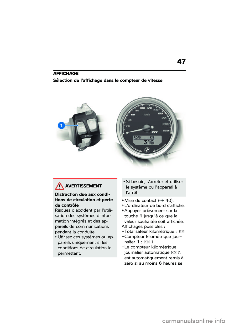 BMW MOTORRAD R NINE T 2021  Livret de bord (in French) �%�9
��E�E���F���
��(�\f�
���
�� �	�
 �\f�/����
��-��,�
 �	���\b �\f�
 ���!���
�&� �	�
 ��
��
�\b�\b�

�������������
��
�\b������
�� �	�&�
 ��&�+ ����