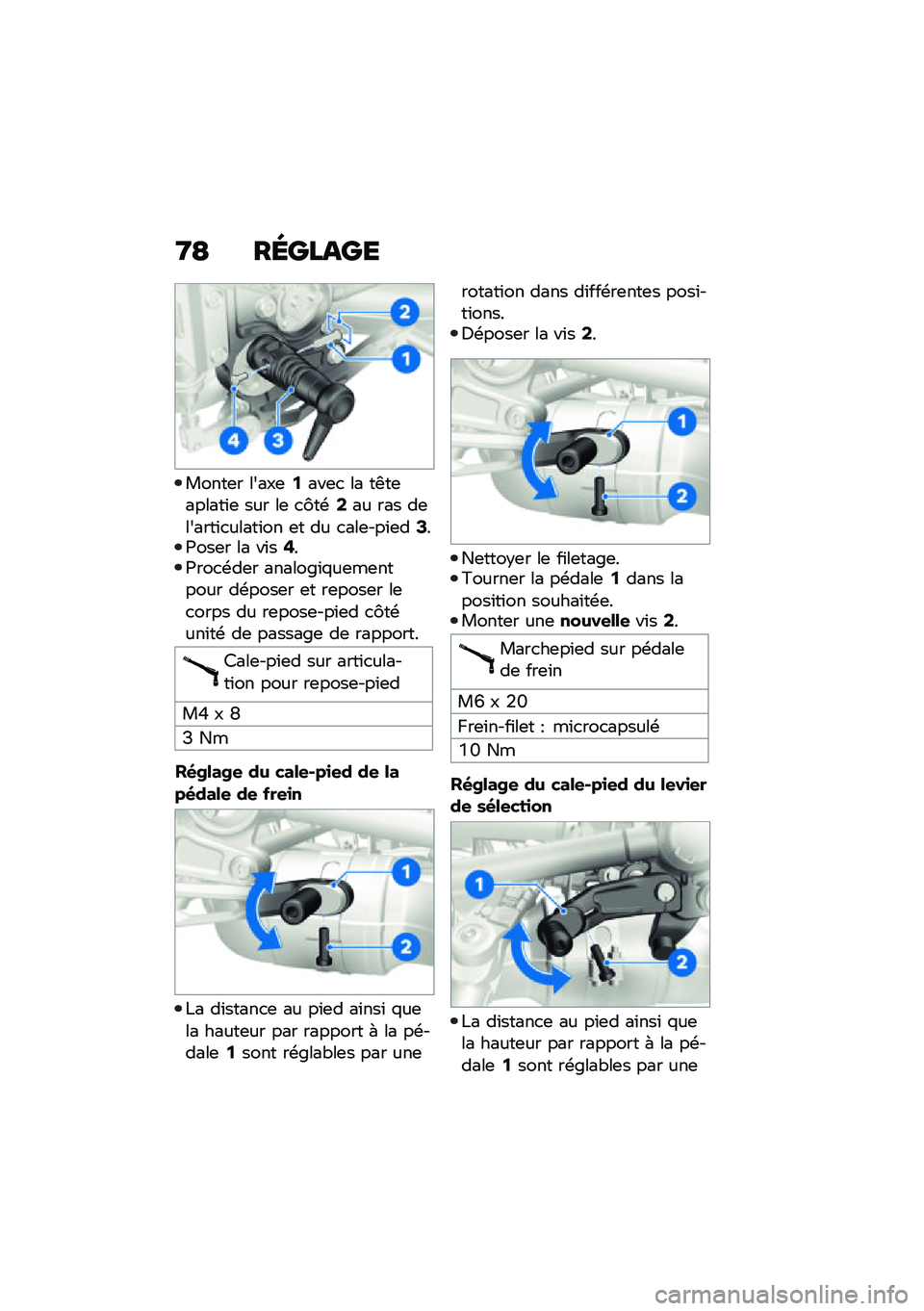 BMW MOTORRAD R NINE T 2021  Livret de bord (in French) �9�? �������
�����	� �����	�0���	�
 �� ����	������\f�	 ��� ��	 �
�8��\b�2�� ��� ��	������\f�
�����\f�� �	� �� �
���	���\f�	��4��@���	� ��