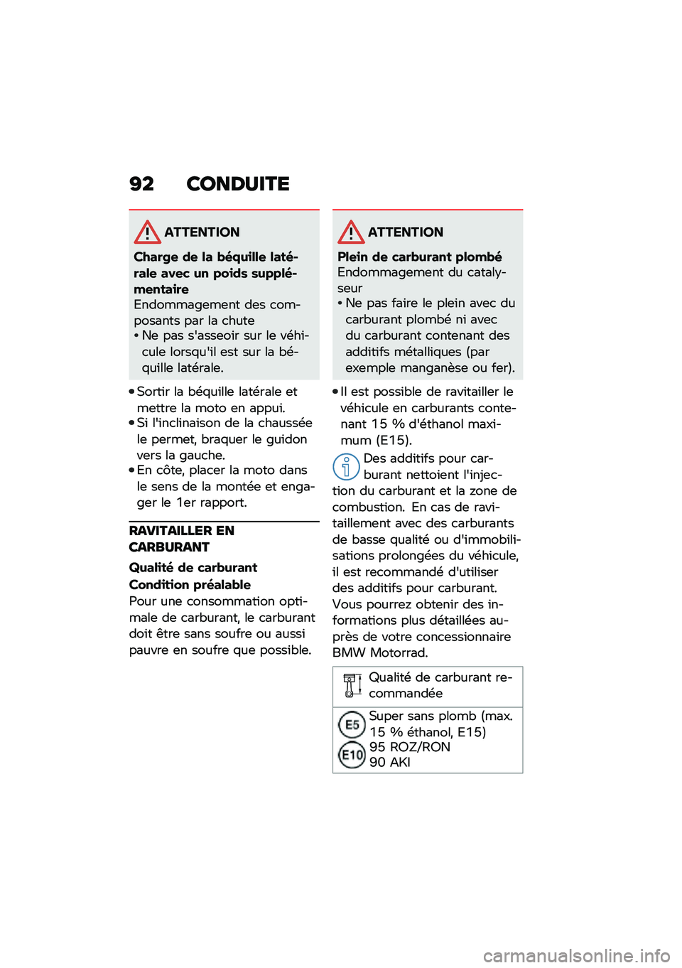 BMW MOTORRAD R NINE T 2021  Livret de bord (in French) �A� �����<���
���������
�C�-���,�
 �	�
 �\f� ��(�.�&�
�\f�\f�
 �\f���(�#���\f�
 ���
� �&� ���
�	�\b �\b�&���\f�(�#�!�
����
��
�9�������&�	��	�� ��	� �
�