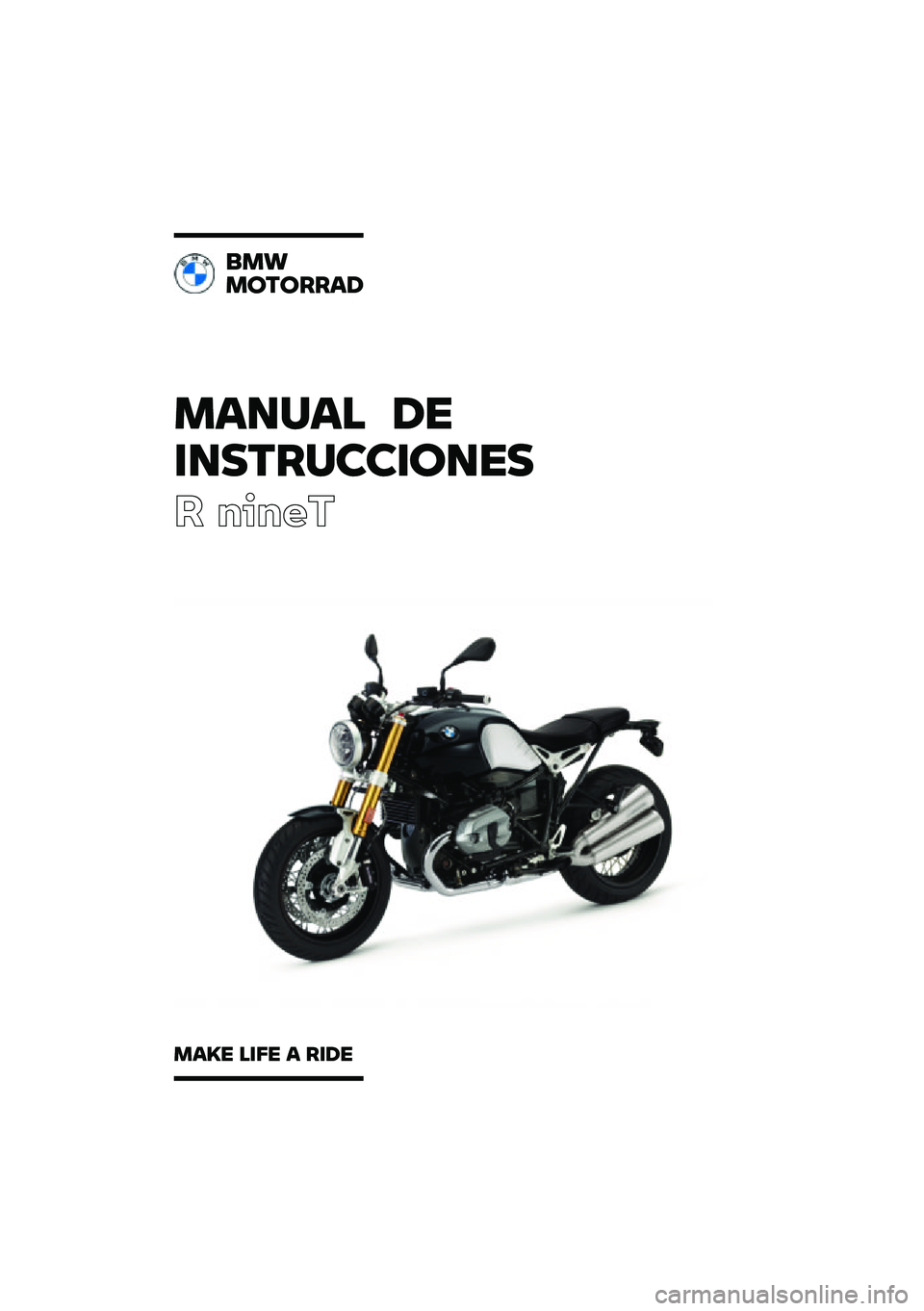 BMW MOTORRAD R NINE T 2021  Manual de instrucciones (in Spanish) 