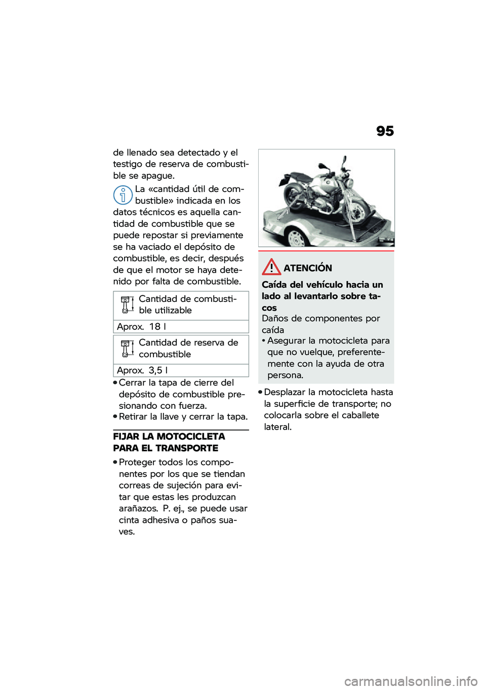 BMW MOTORRAD R NINE T 2021  Manual de instrucciones (in Spanish) �A�/
�� ������� ��� ��������� � ��������\b� �� �	����	�� �� ���
��
����&��� �� ����\b�
��
�$� �@�������� �-��� �� ���
�&��
���