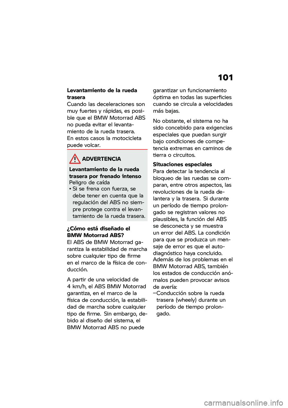 BMW MOTORRAD R NINE T 2021  Manual de instrucciones (in Spanish) �
�\b�

���,���	��
����	� �� �
� ��\f����	���\b���
�6�
���� ��� �������	������� ����
�
� ��
��	��� � �	�#������" �� �����&��� �\f�
� �