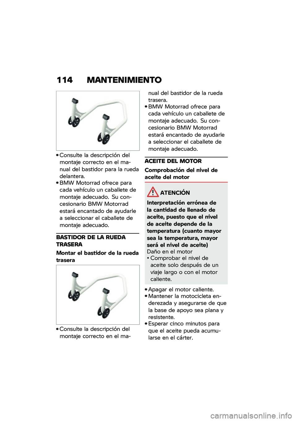 BMW MOTORRAD R NINE T 2021  Manual de instrucciones (in Spanish) �
�
�" ���
���
�\f��\f��
��
�6����
��� �� �����	������ ����
�����(� ���	�	���� �� �� �
��&��
�� ��� ��������	 ���	� �� �	�
�������