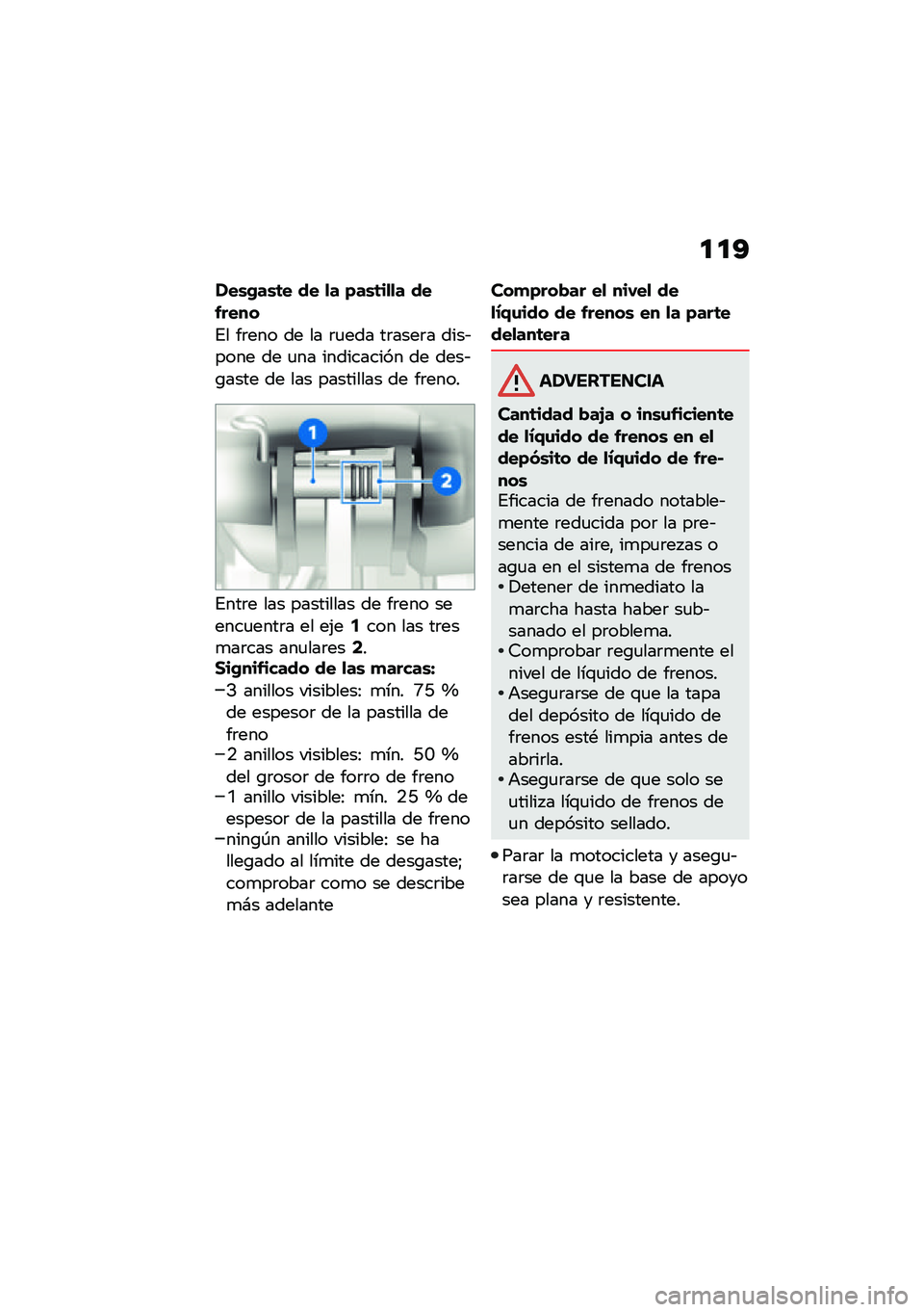 BMW MOTORRAD R NINE T 2021  Manual de instrucciones (in Spanish) �
�
�A
���\b�(��\b�	� �� �
� �)��\b�	��
�
� ���&����
�%� ��	��� �� �� �	�
��� ��	����	� ����&���� �� �
�� ���������� �� ����&�\b���� ��