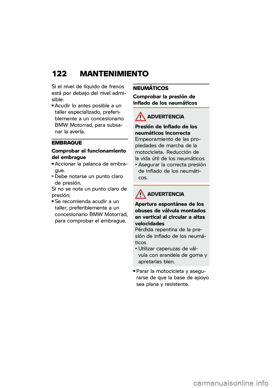 BMW MOTORRAD R NINE T 2021  Manual de instrucciones (in Spanish) �
�� ���
���
�\f��\f��
��
�,� �� ����� �� ���\f�
��� �� ��	��������# ���	 �����(� ��� ����� ���
��&������:�+��
���	 �� ����� ����