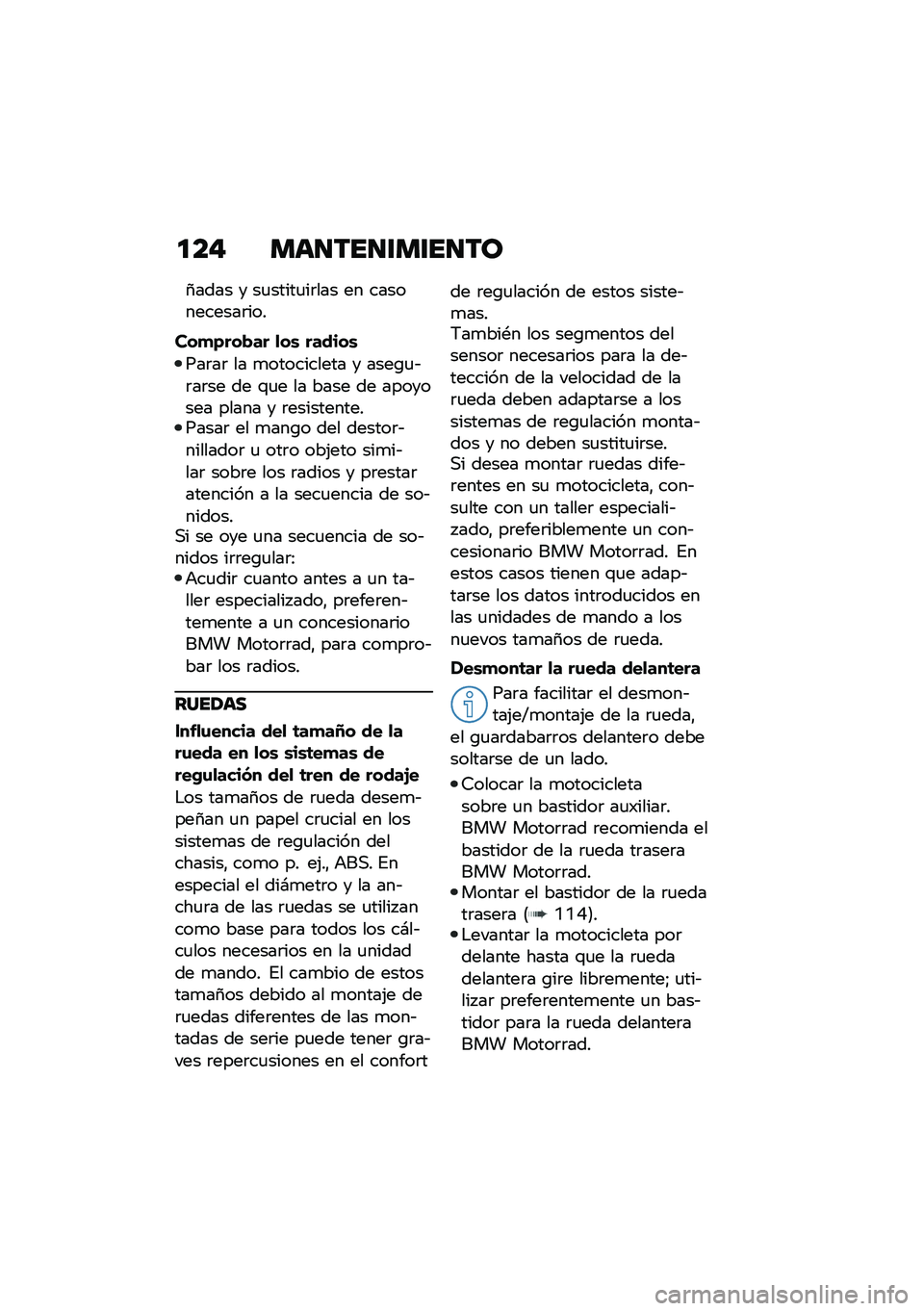 BMW MOTORRAD R NINE T 2021  Manual de instrucciones (in Spanish) �
��" ���
���
�\f��\f��
��
�1���� � ��
�����
��	��� �� �����������	���
���
�)���!�� �
��\b ������\b
���	��	 �� �
���������� � ����\