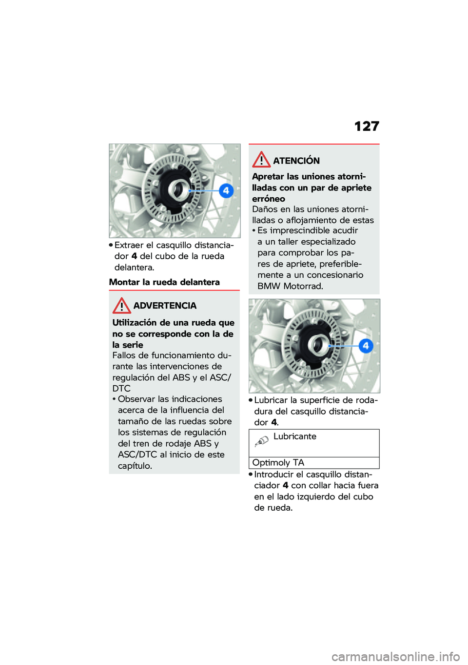 BMW MOTORRAD R NINE T 2021  Manual de instrucciones (in Spanish) �
��8
�%�)��	���	 �� ����\f�
���� ����������&���	�8��� ��
�� �� �� �	�
�����������	��
����	�� �
� ��\f��� ���
���	���
����������