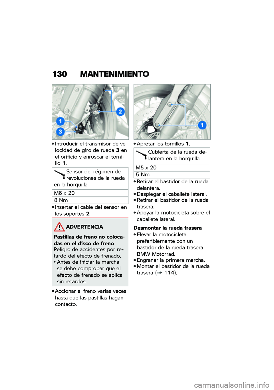 BMW MOTORRAD R NINE T 2021  Manual de instrucciones (in Spanish) �
�D�\b ���
���
�\f��\f��
��
�3���	���
���	 �� ��	����
����	 �� ���&������� �� �\b��	� �� �	�
����6���� ��	������ � ���	�����	 �� ���	�