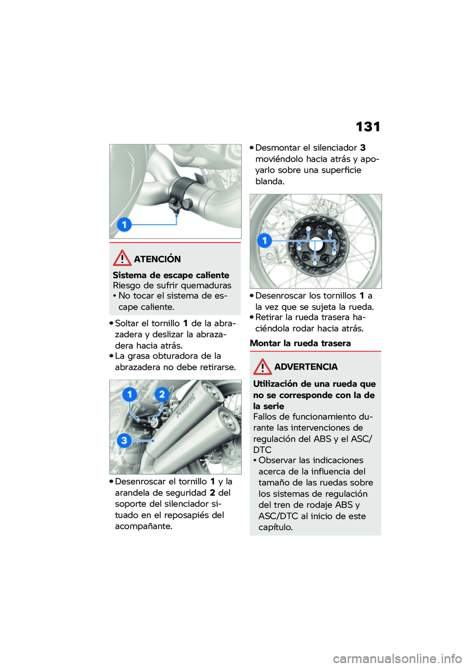 BMW MOTORRAD R NINE T 2021  Manual de instrucciones (in Spanish) �
�D�

��������
�1��\b�	��
� �� ��\b���)� ���
����	��4����\b� �� ��
��	��	 �\f�
��
���
�	���� �����	 �� ������
� �� ���&���� ��������