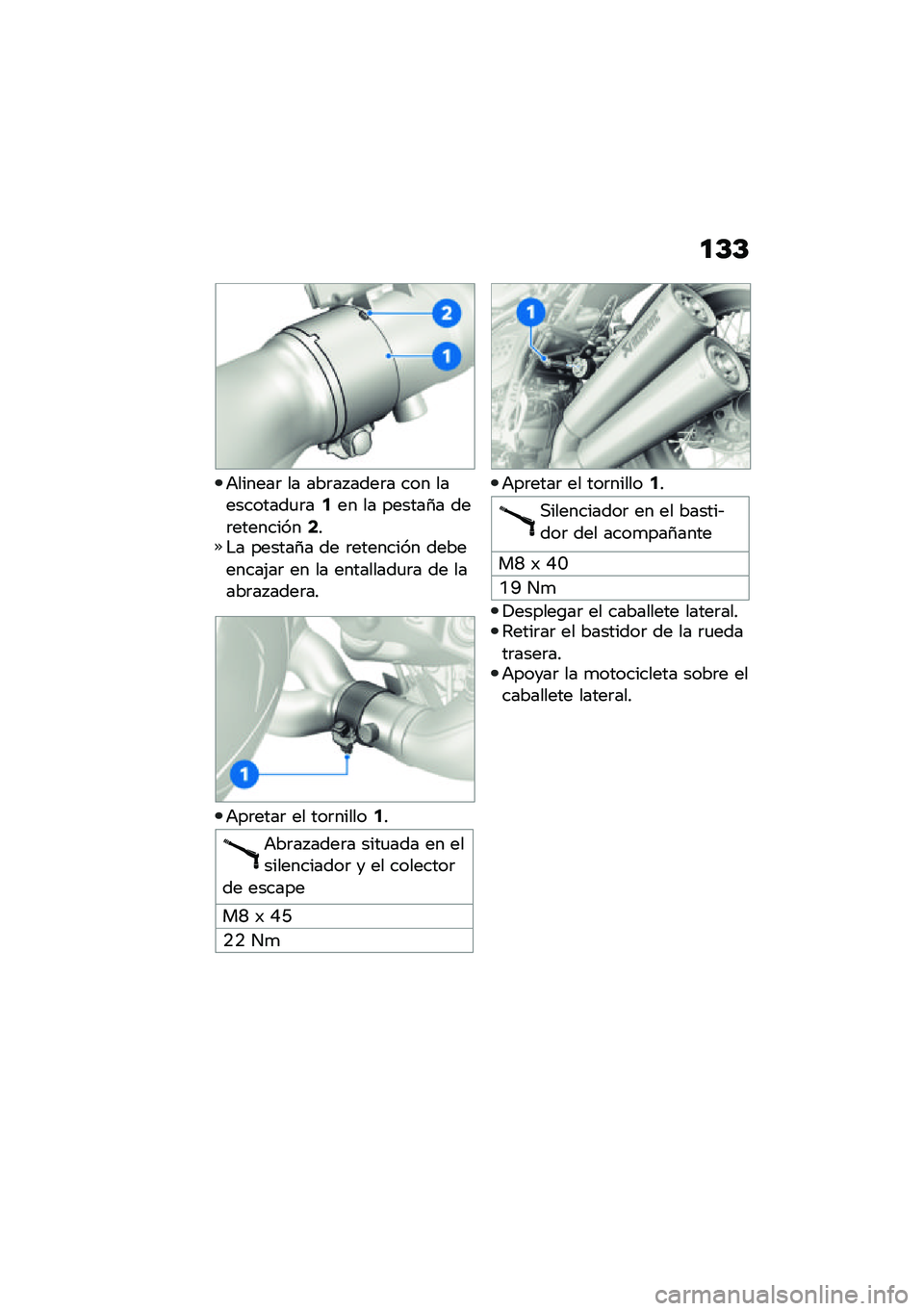 BMW MOTORRAD R NINE T 2021  Manual de instrucciones (in Spanish) �
�D�D
�+������	 �� ���	�� ����	� ��� ����������
�	��2�� �� ������1� ���	���������4��$� ������1� �� �	�������� ���������(��	 �