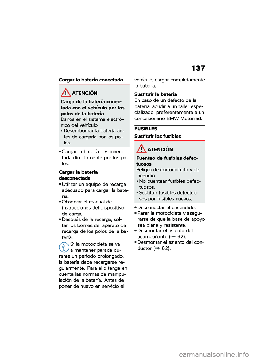 BMW MOTORRAD R NINE T 2021  Manual de instrucciones (in Spanish) �
�D�8
����(�� �
� �!��	���.� ������	���
��������
����(� �� �
� �!��	���.� ������#�	��� ��� ��
 �,��-�.��\f�
� �)�� �
��\b�)��
��\b �� �
� �