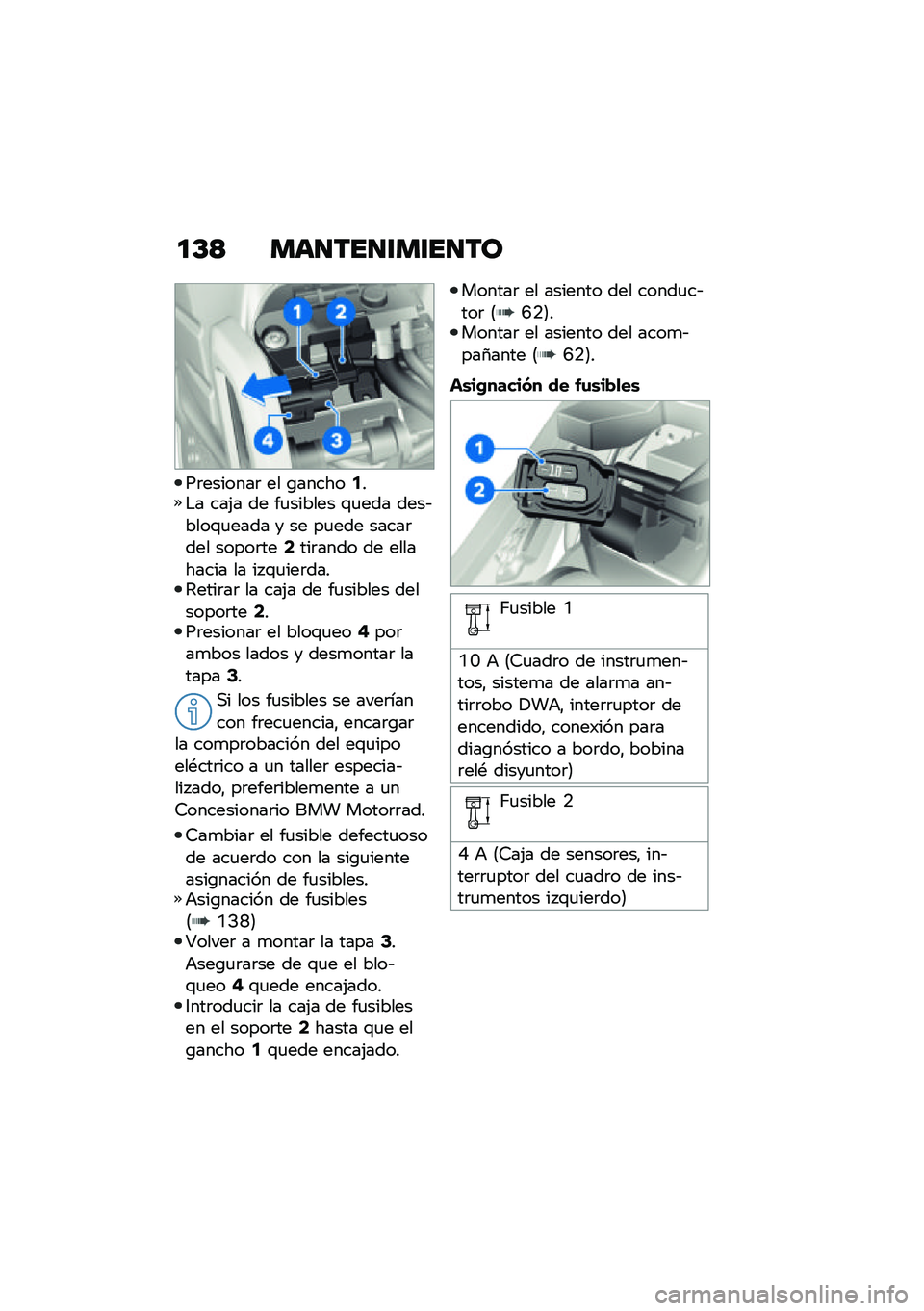 BMW MOTORRAD R NINE T 2021  Manual de instrucciones (in Spanish) �
�D�> ���
���
�\f��\f��
��
��	�������	 �� �\b������2��$� ���(� �� ��
������ �\f�
��� ����&����\f�
���� � �� ��
��� �����	��� �����	�
