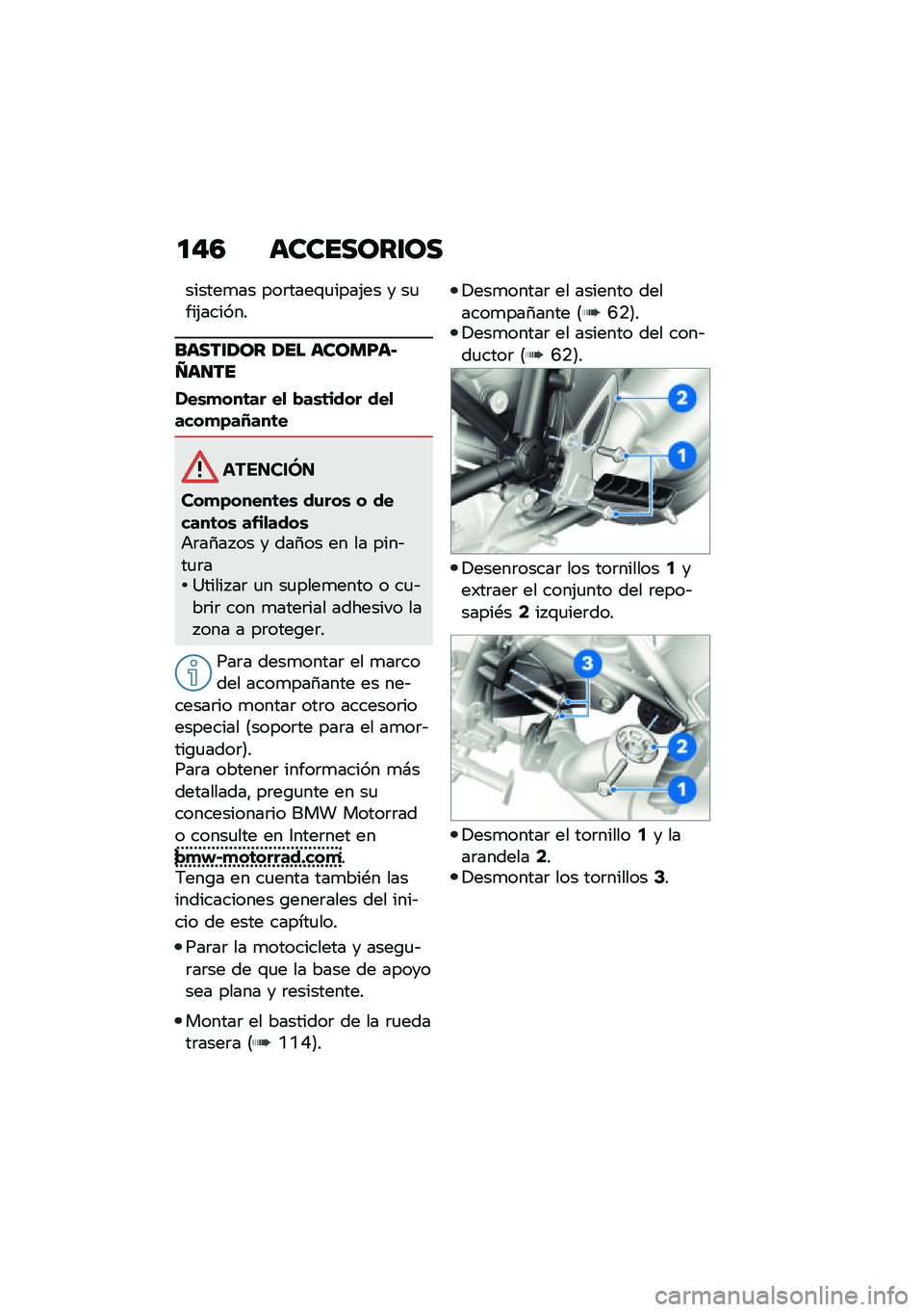 BMW MOTORRAD R NINE T 2021  Manual de instrucciones (in Spanish) �
�"�4 ��������\f��
������
�� ���	����\f�
����(�� � ��
���(������
�����\f�1�� �1�� �����F��C�X��
��
���\b�
���	�� ��
 �!��\b�	���� ���