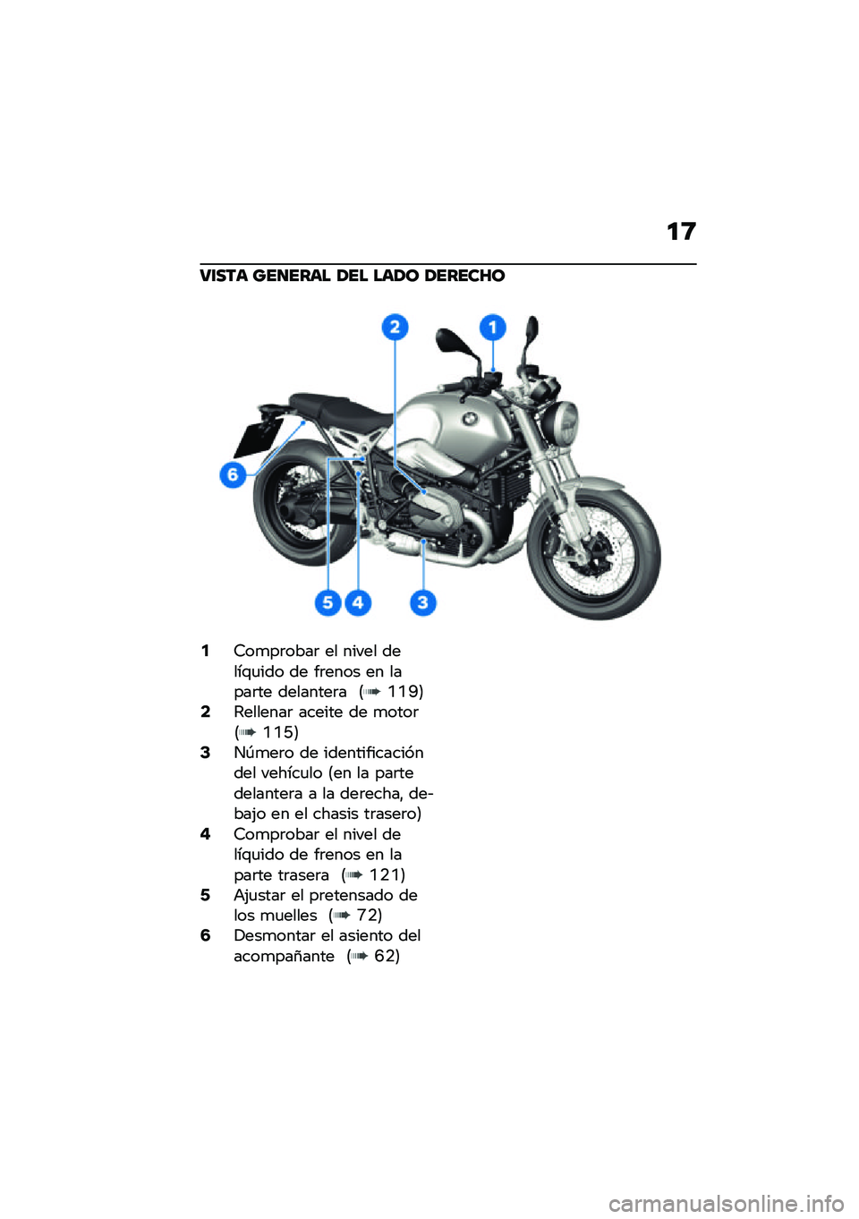 BMW MOTORRAD R NINE T 2021  Manual de instrucciones (in Spanish) �
�8
�9�\f��� ���
���� �1�� ���1� �1�����P�
�2�6��
��	����	 �� ����� �����\f�
��� �� ��	���� �� �����	�� ��������	� �8�D�D�F�9�4�4�����