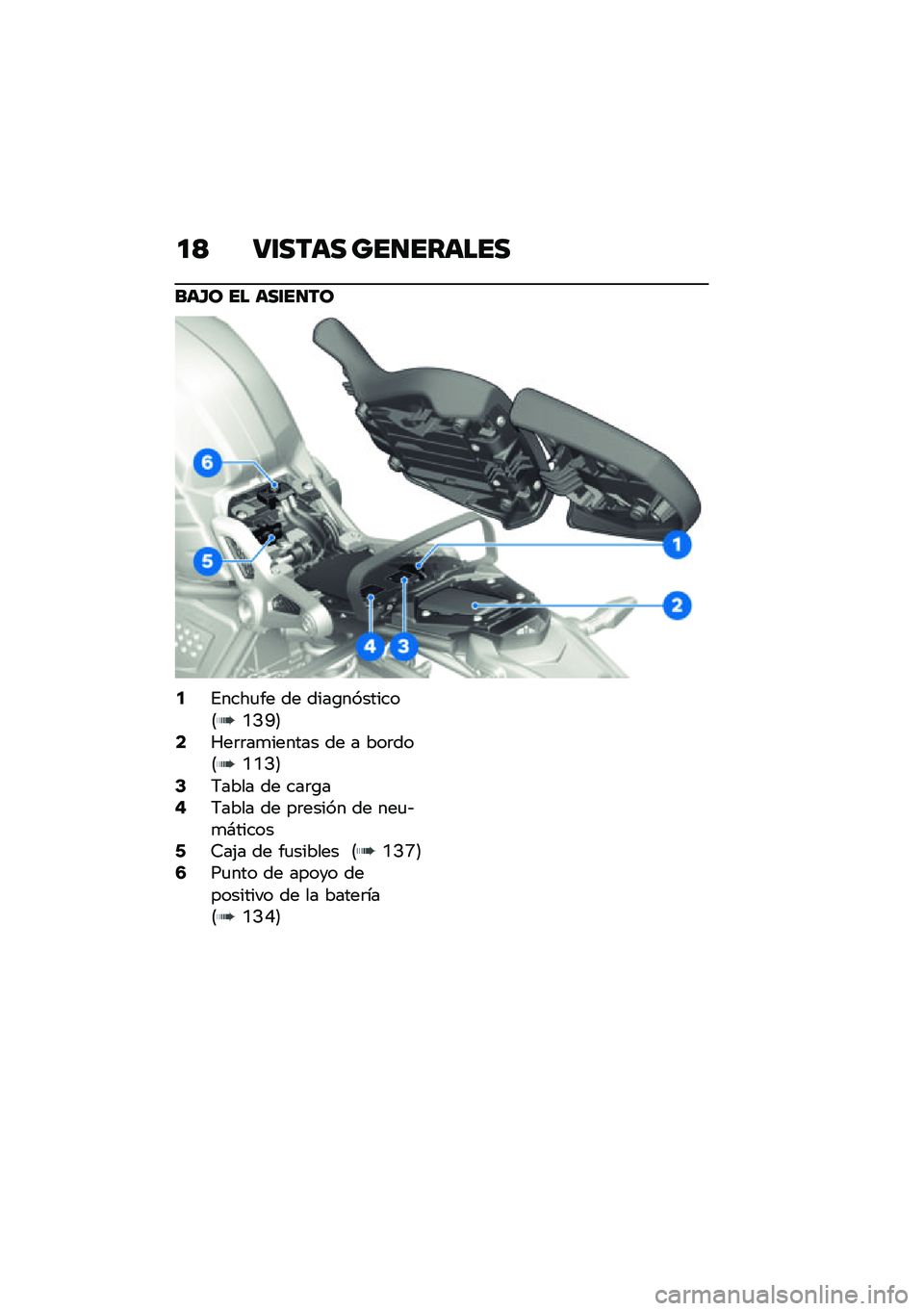 BMW MOTORRAD R NINE T 2021  Manual de instrucciones (in Spanish) �
�> �9�\f���� ���
������
���G� �� ���\f��
��
�2�%����
�� �� ����\b��������8�D�>�F�9�4�N��	�	��
������ �� � ���	���8�D�D�>�9�6�7���� �� ��