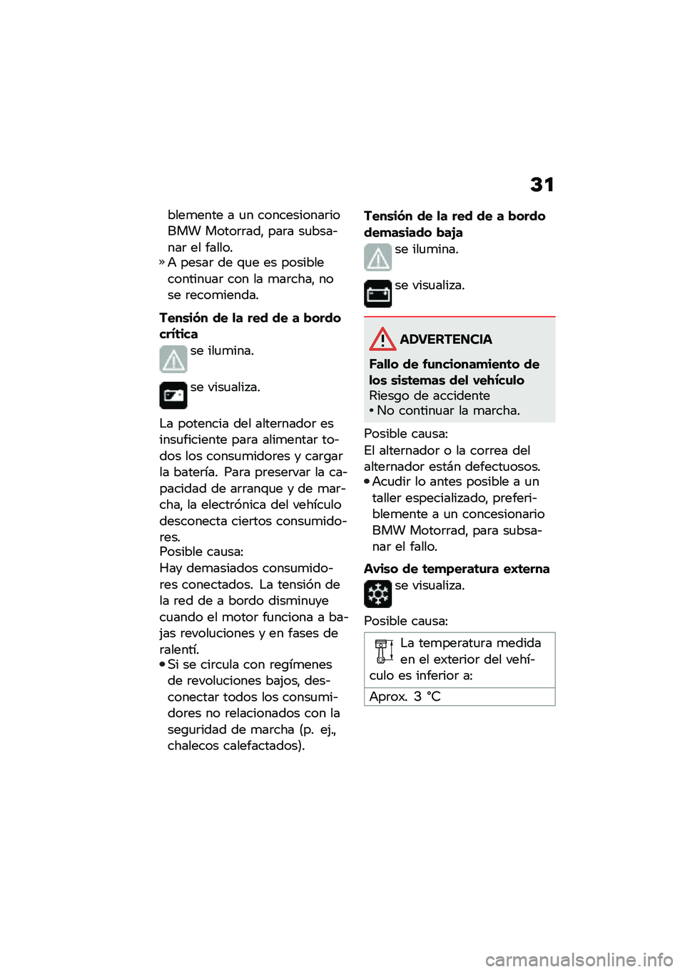 BMW MOTORRAD R NINE T 2021  Manual de instrucciones (in Spanish) �D�

����
���� � �
� �����������	����� �����	�	���" ���	� ��
����&���	 �� �������+ �����	 �� �\f�
� �� ��������������
��	 ��� �