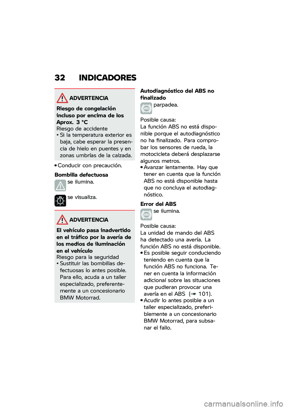 BMW MOTORRAD R NINE T 2021  Manual de instrucciones (in Spanish) �D� �\f�
�1�\f���1����
�����������
����\b�(� �� ����(��
���������
�\f�\b� �)�� �����
� �� �
��\b��)���A�$ �6 �F��4����\b� �� ���������
