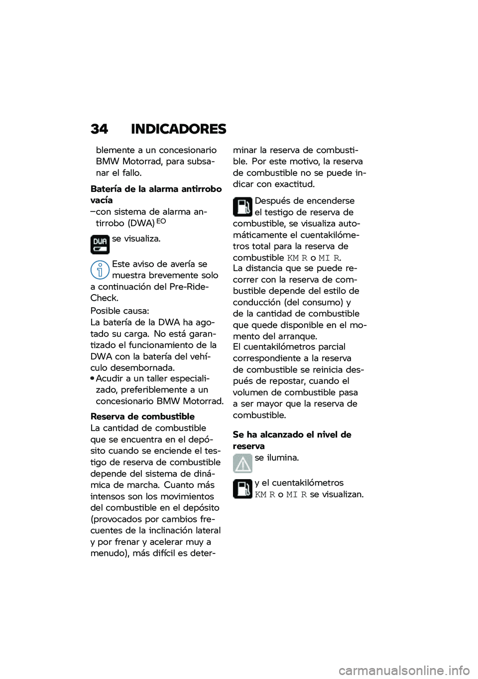 BMW MOTORRAD R NINE T 2021  Manual de instrucciones (in Spanish) �D�" �\f�
�1�\f���1����
����
���� � �
� �����������	����� �����	�	���" ���	� ��
����&���	 �� ������
���	���.� �� �
� ��
���
� ���	��