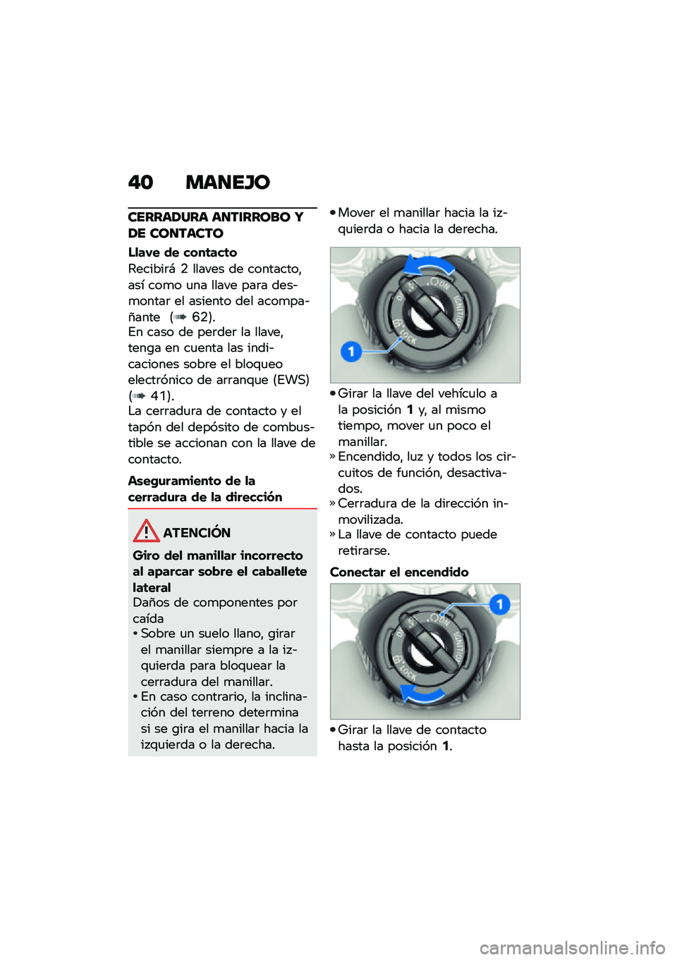 BMW MOTORRAD R NINE T 2021  Manual de instrucciones (in Spanish) �"�\b ���
��G�
������1��� ��
��\f����� �U�1� ���
�����
��
��,� �� ����	���	�
�4������	�# �. ������ �� ���������"��� ���
� �
�� ���