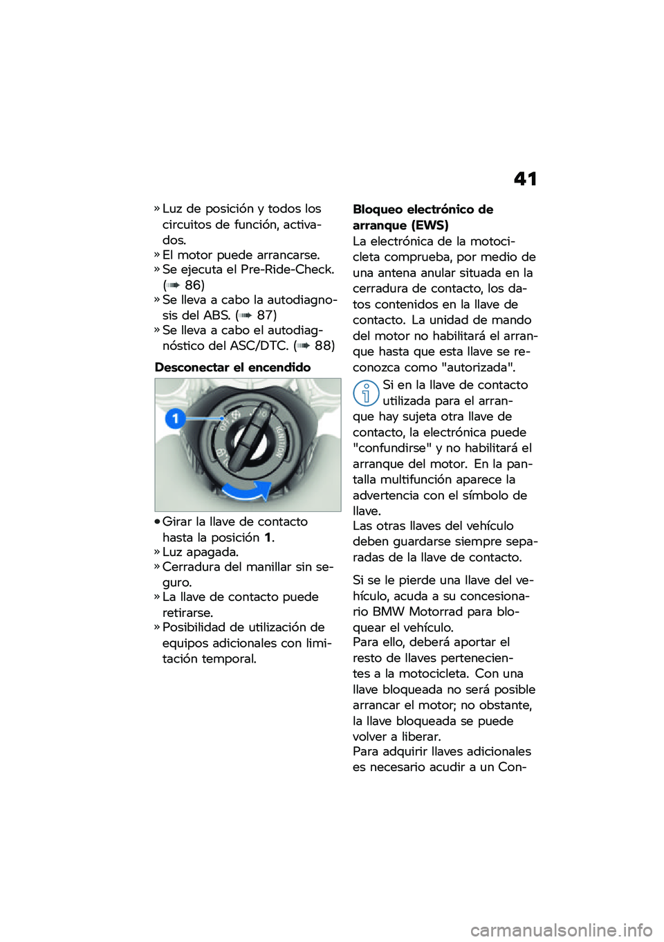 BMW MOTORRAD R NINE T 2021  Manual de instrucciones (in Spanish) �"�

�$�
�  �� �������� � ����� ������	��
���� �� ��
������" �������&�����%� �
����	 ��
��� ��	�	�����	����,� ��(���
�� �� ��	��&�