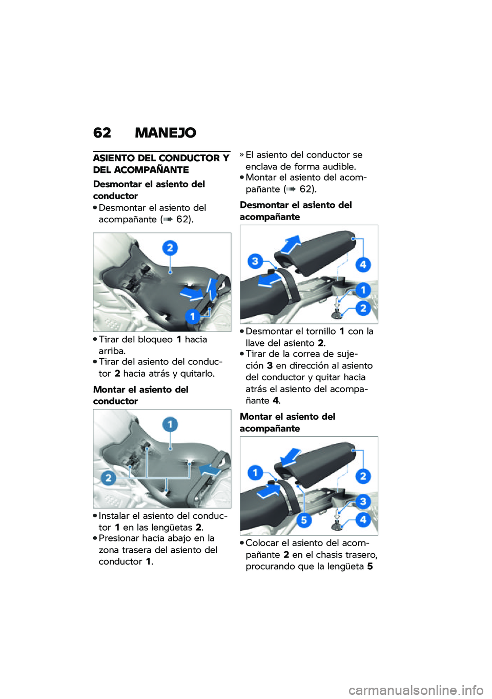 BMW MOTORRAD R NINE T 2021  Manual de instrucciones (in Spanish) �4� ���
��G�
���\f��
�� �1�� ���
�1����� �U�1�� �����F��X��
��
���\b�
���	�� ��
 ��\b����	� ���
�����\f��	��
�!���
�����	 �� ������� �