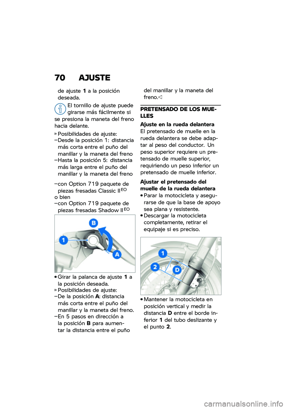 BMW MOTORRAD R NINE T 2021  Manual de instrucciones (in Spanish) �8�\b ��G����
�� ��(�
����2� �� ����������������
�%� ���	����� �� ��(�
��� ��
����\b��	��	�� �
�#� ��#����
���� ���� ��	������ �