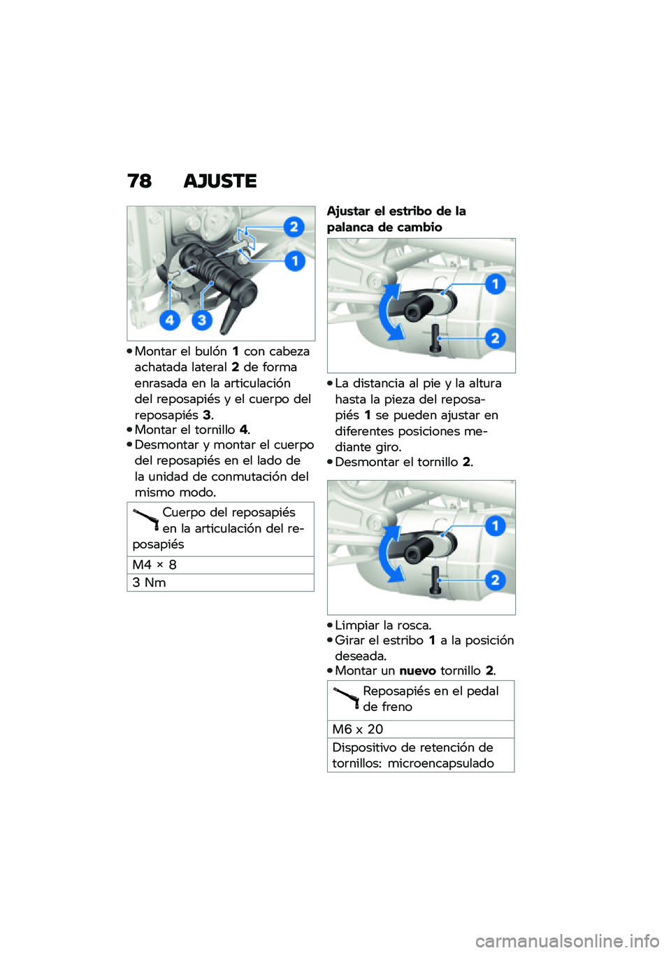 BMW MOTORRAD R NINE T 2021  Manual de instrucciones (in Spanish) �8�> ��G����
������	 �� ��
����2��� ����� ��������� �����	���4�� ���	�
����	����� �� �� ��	����
��������� �	��������*� � ��