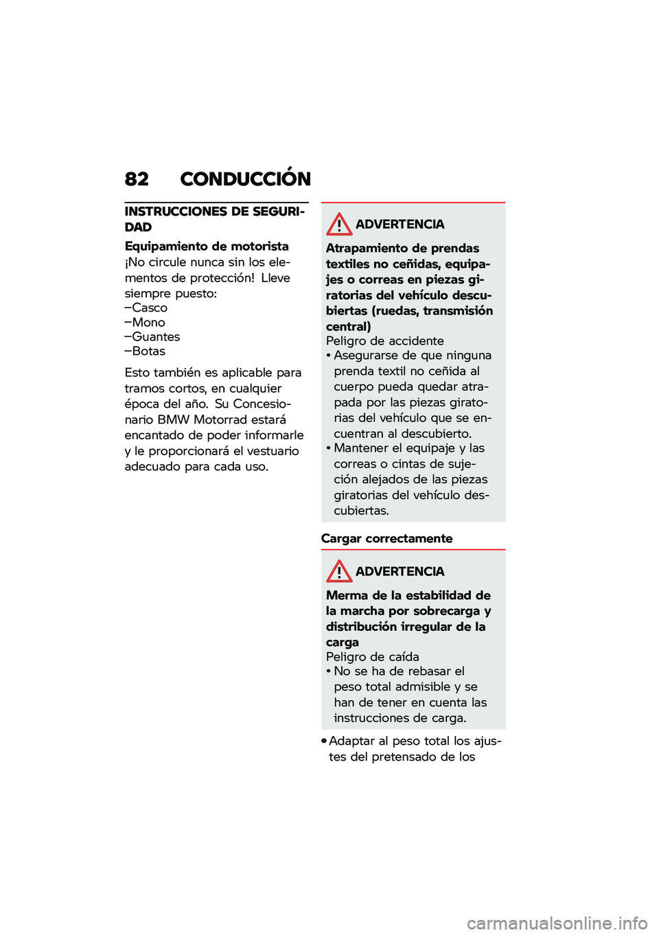 BMW MOTORRAD R NINE T 2021  Manual de instrucciones (in Spanish) �>� ���
�1����\f�M�
�\f�
�������\f��
�� �1� ������\f�C�1��1
��+�\f��)��
����	� �� �
��	����\b�	�
�^�� ���	��
�� ��
��� ��� ��� ����&�
�����