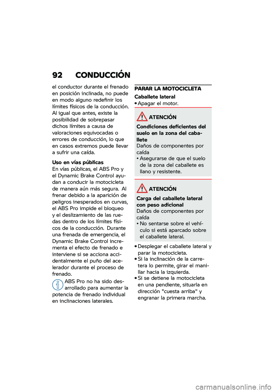 BMW MOTORRAD R NINE T 2021  Manual de instrucciones (in Spanish) �A� ���
�1����\f�M�
�� �����
����	 ��
�	���� �� ��	������� �������� ����������" �� ��
����� �
��� ���\b�
�� �	��������	 �����