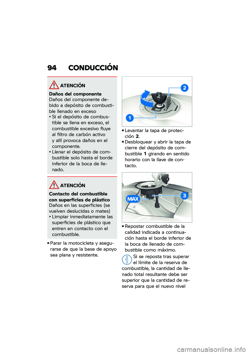 BMW MOTORRAD R NINE T 2021  Manual de instrucciones (in Spanish) �A�" ���
�1����\f�M�
��������
���B��\b ���
 ���
�)�����	��!��1�� ��� ���
������� ���&���� � �������� �� ���
��
����&��� �������