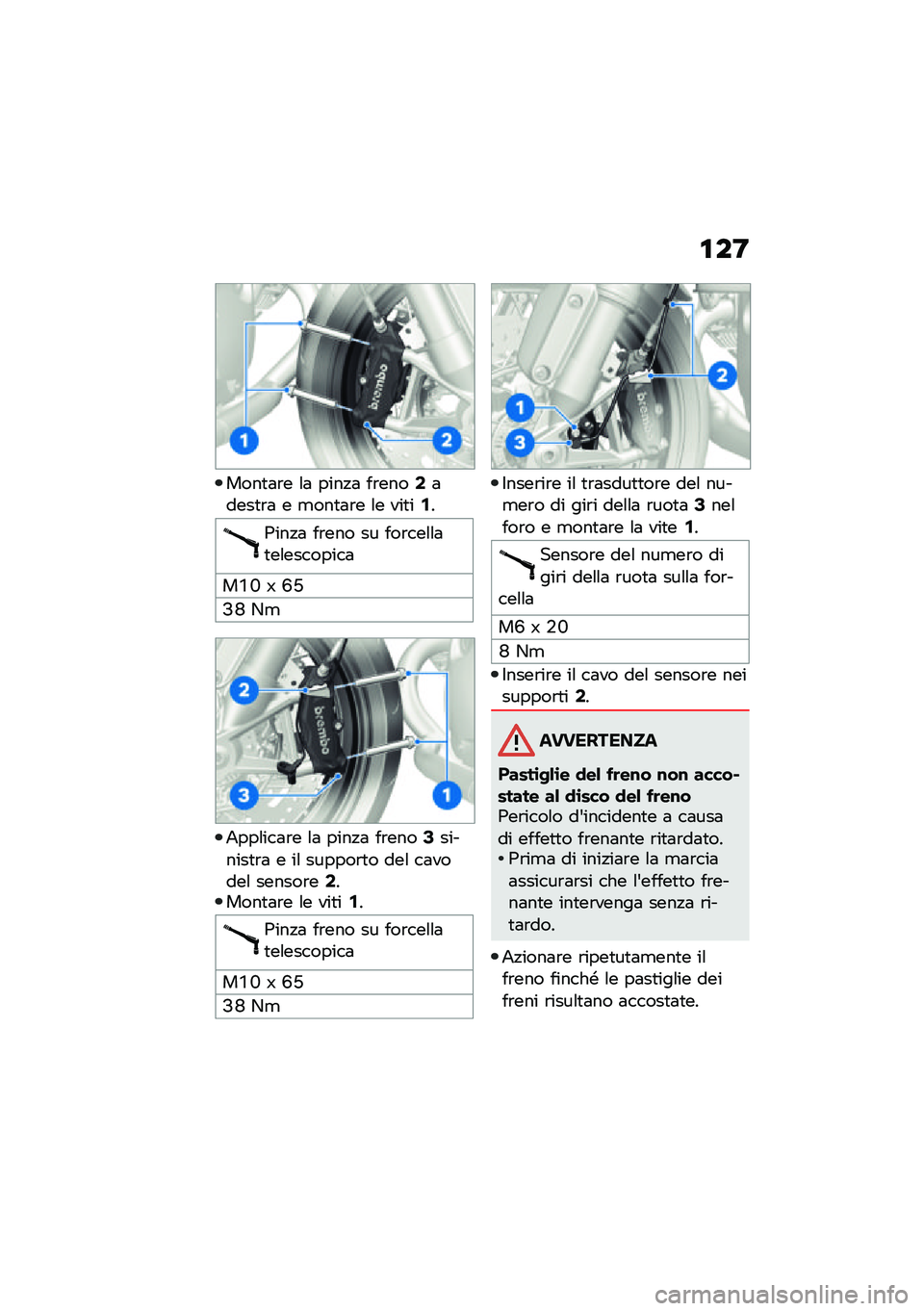BMW MOTORRAD R NINE T 2021  Libretto di uso e manutenzione (in Italian) �\f��;
����
�	�\b� �\f�	 ����!�	 ��\b����1�	����
�\b�	 � �
���
�	�\b� �\f� ���
��/�
�0���!�	 ��\b��� �� ���\b���\f�\f�	�
��\f��������	
��H�F �P �N�Q
�@�T �