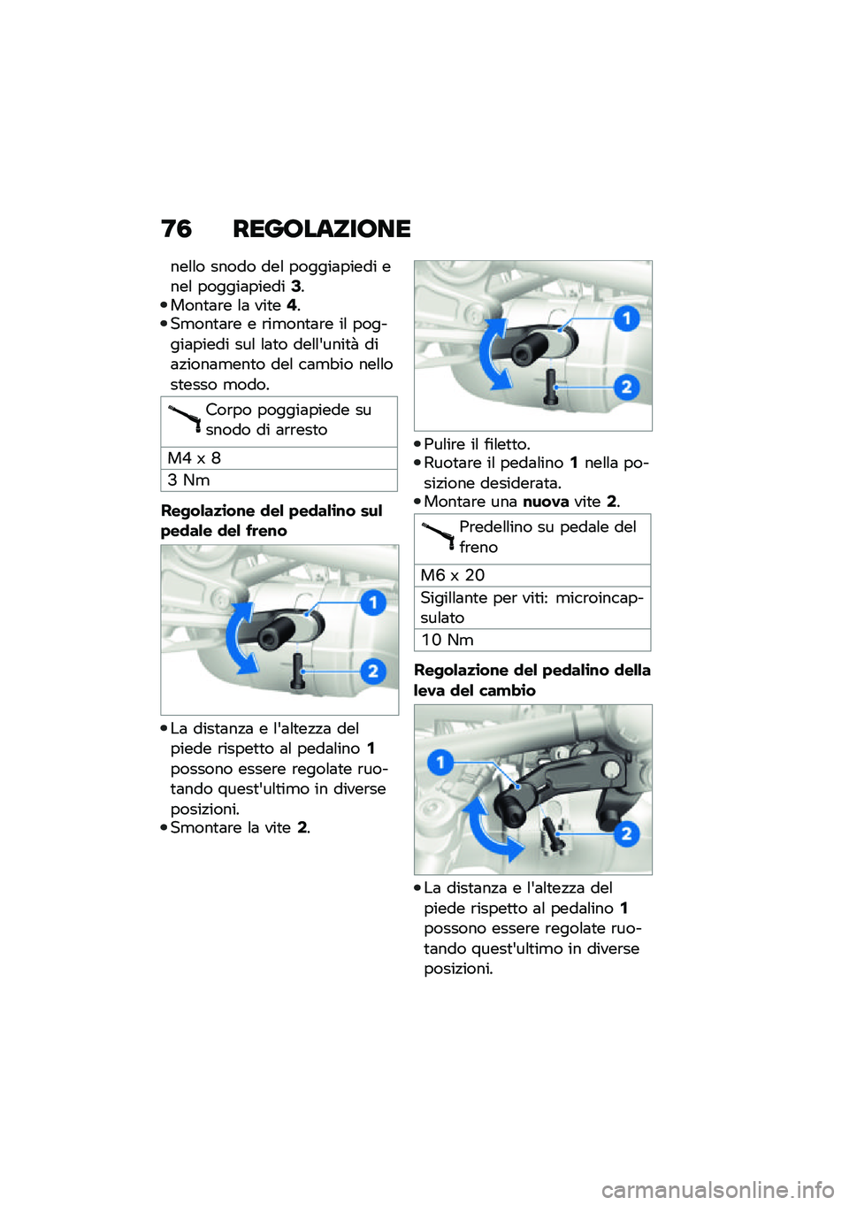 BMW MOTORRAD R NINE T 2021  Libretto di uso e manutenzione (in Italian) �;�3 �����������
���\f�\f� ����� ���\f ������	����� ����\f ������	������3�����
�	�\b� �\f�	 ���
��5���
���
�	�\b� � �\b��
���
�	�\b� ��\f