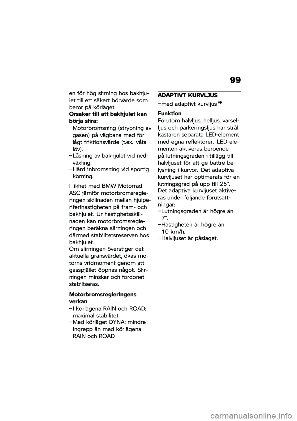 BMW MOTORRAD R NINE T 2021  Instruktionsbok (in Swedish) �C�C
�� ��� ��� �
������� ��\f�
 � �\b���$����� ���� ��� �
����� � ������
� �
�\f�� ���\f� �%� ������������	��
�� �
�\b�"�" ��
�
 ���
�.�